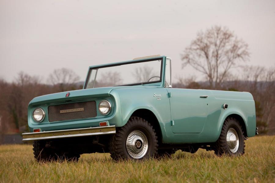  International Scout 800 Sport Top 1967 года  (фото 7 из 11)